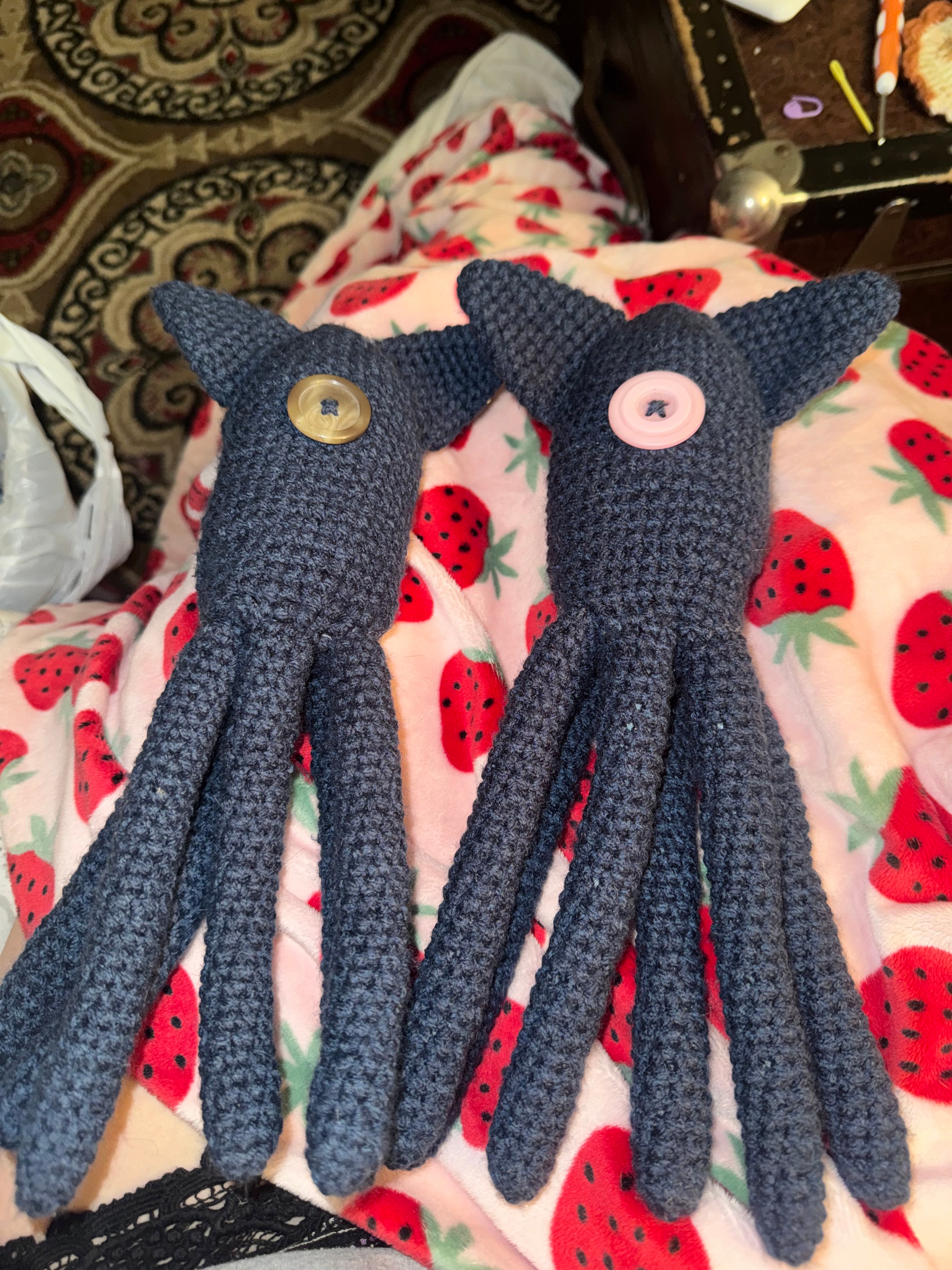 Coraline squid dolls
