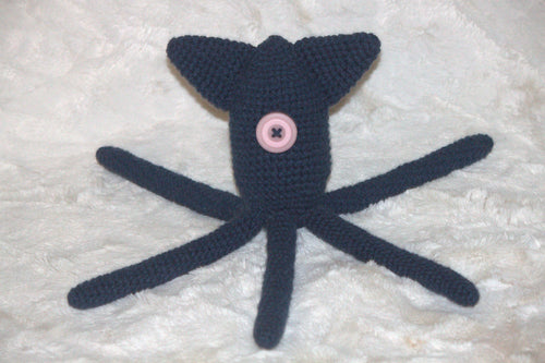 Large Coraline Squid Doll