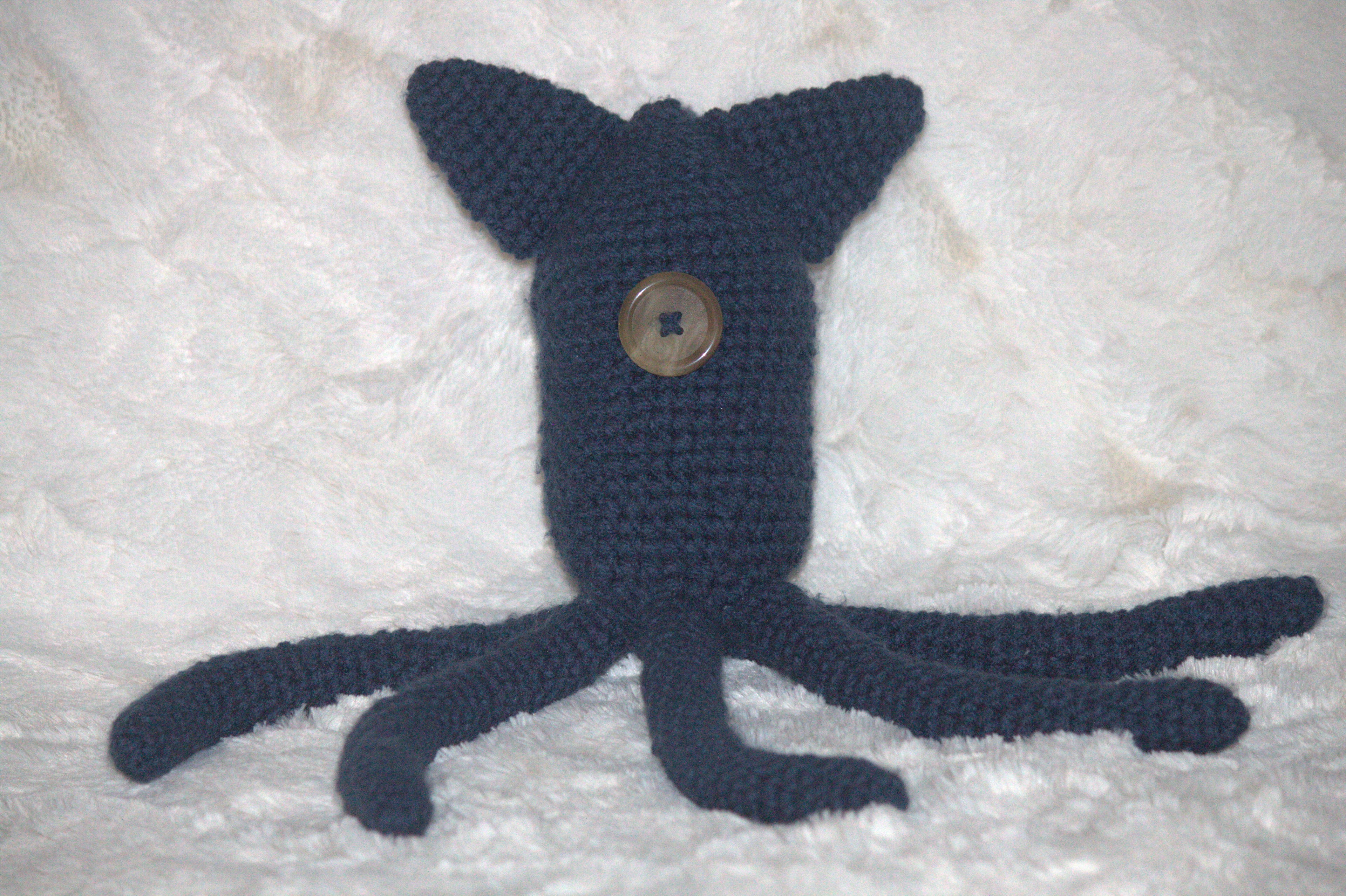 Large Coraline Squid Doll