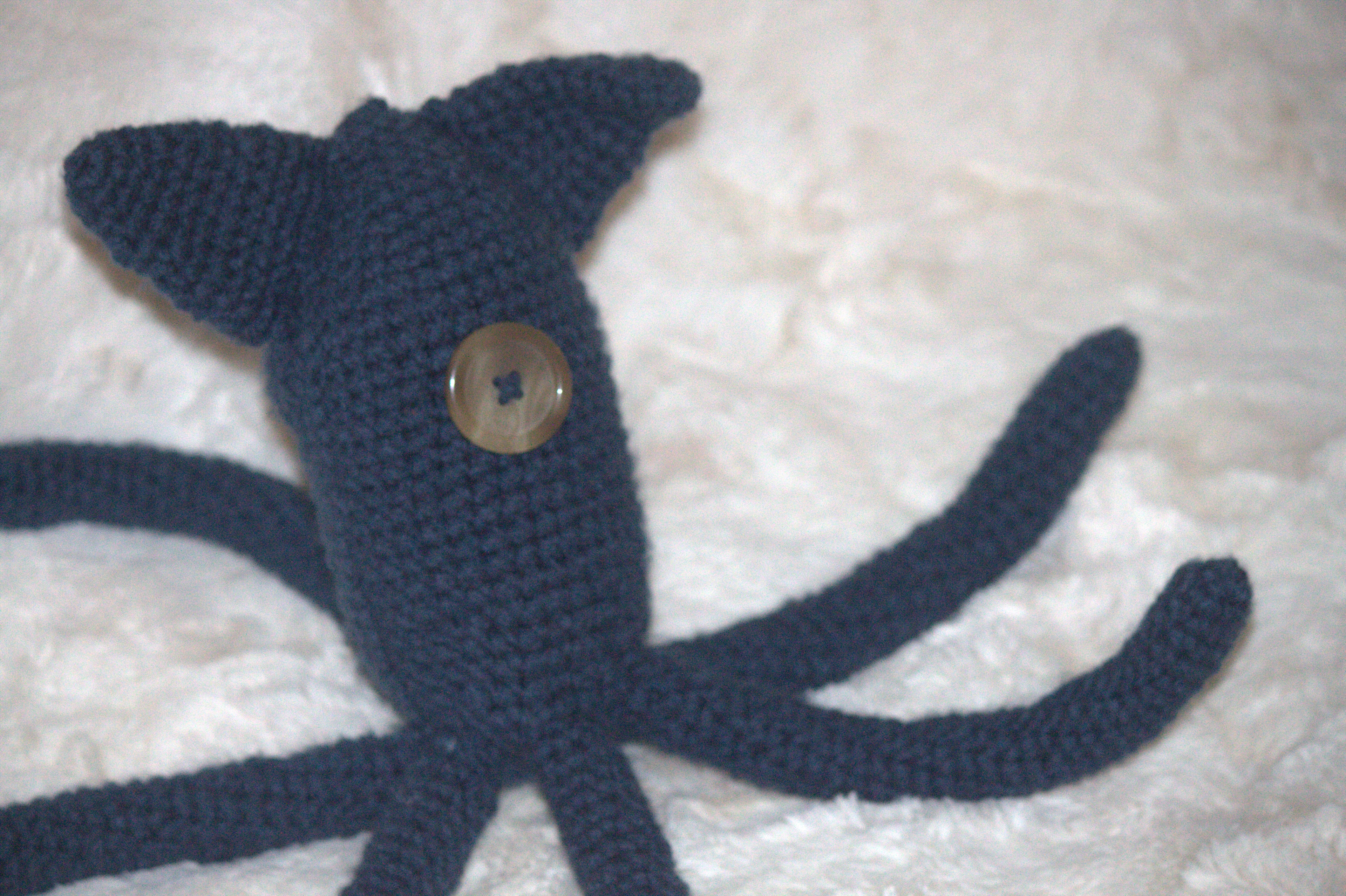 Large Coraline Squid Doll
